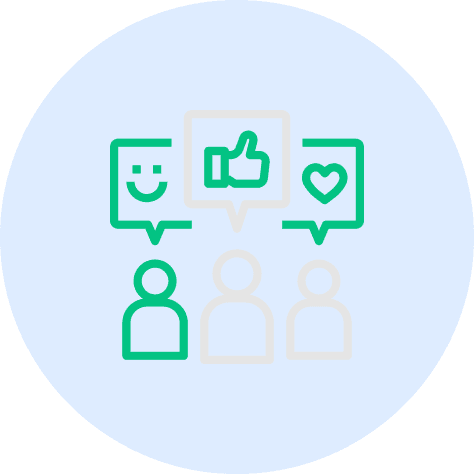 SAB cold email process step: Follow Up and Review