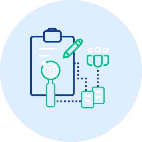 SAB lead generation process step: Audit the Journey
