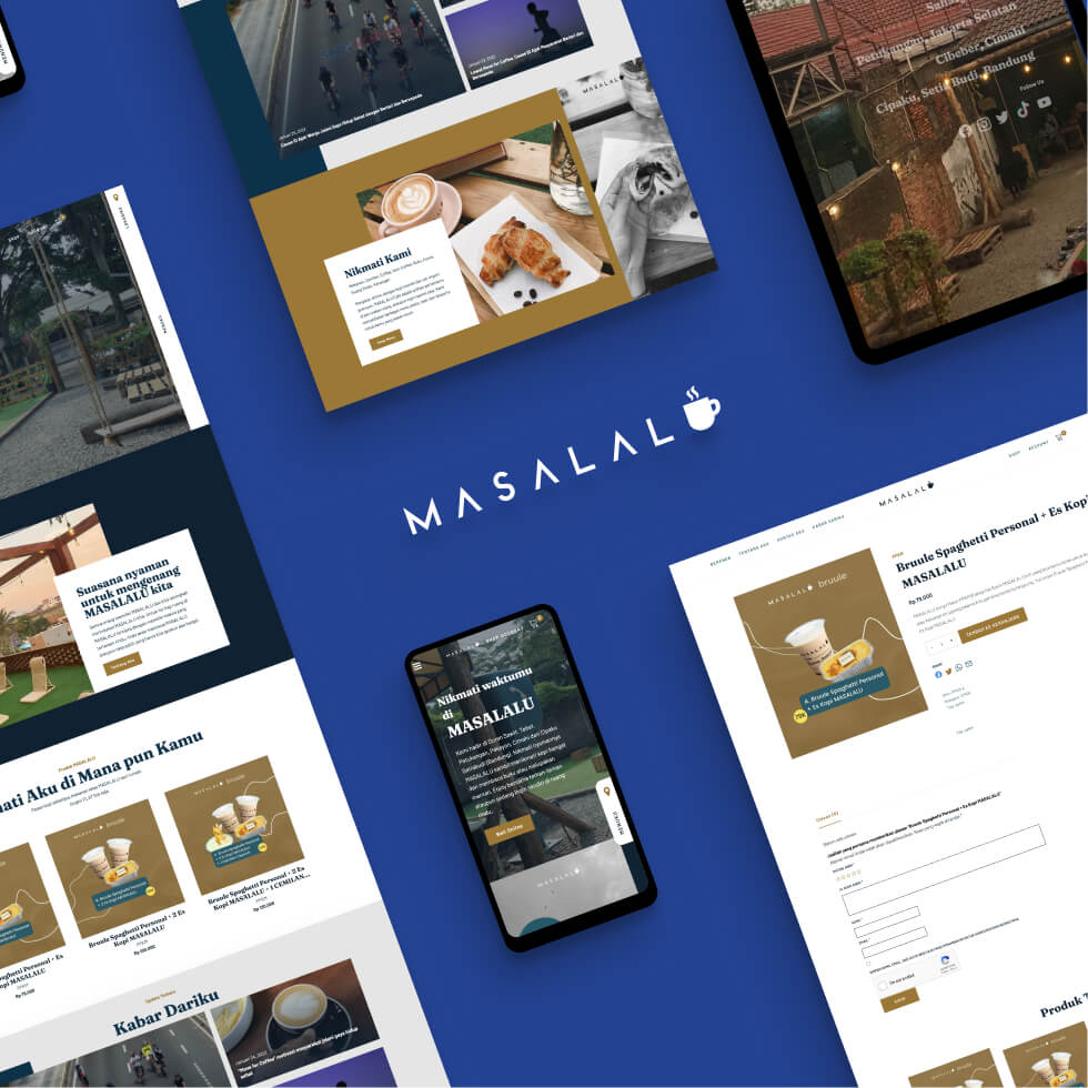Masalalu Coffee lead generation case study by SAB