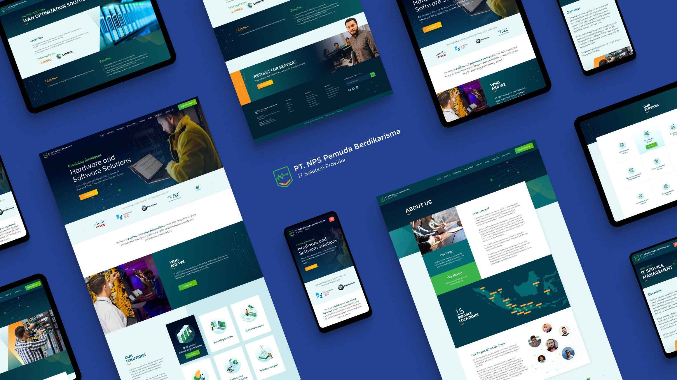 PT NPS Pemuda Berdikarisma lead generation case study by SAB