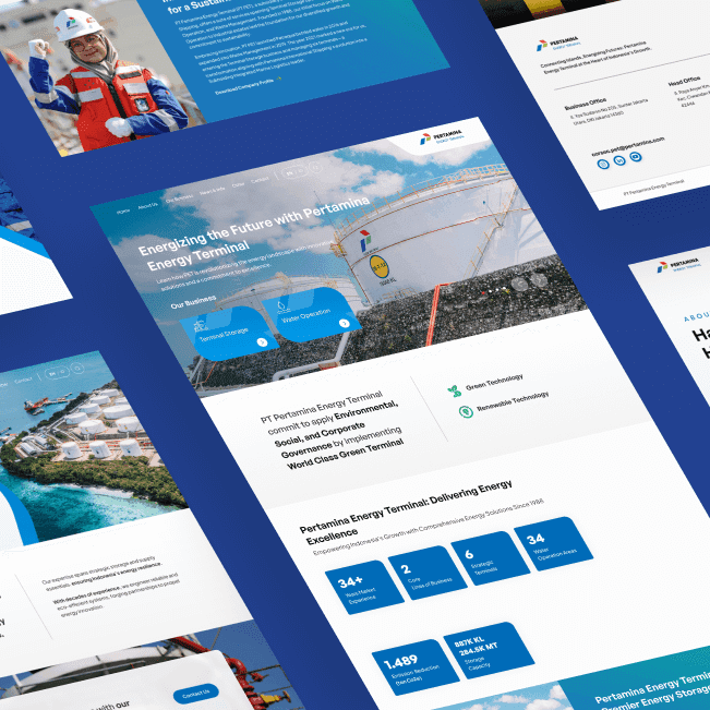 Pertamina Energy Terminal lead generation case study by SAB