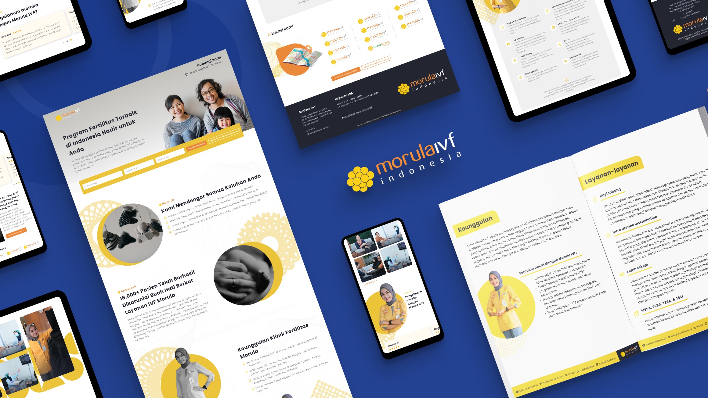 Morula IVF lead generation case study by SAB
