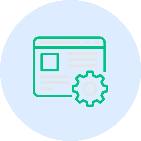 SAB paid advertising process step: Build the Campaign