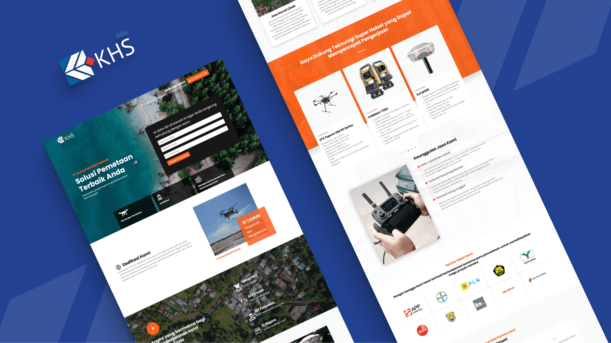Kreasi Handal Selaras lead generation case study by SAB