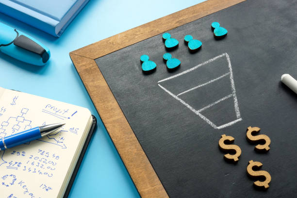 hambatan dalam sales funnel
