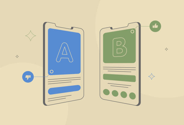 a/b testing landing page