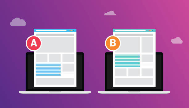 langkah-langkah melakukan a/b testing pada landing page