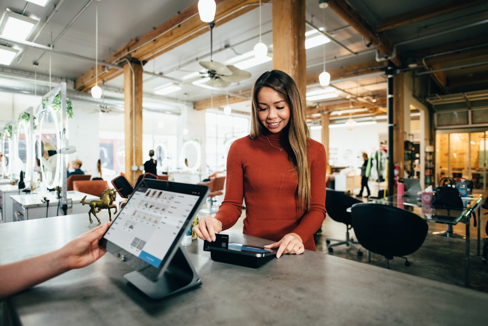 turned-on monitor - customer loyalty program