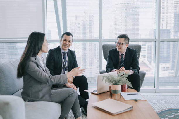 Meeting bersama klien B2B