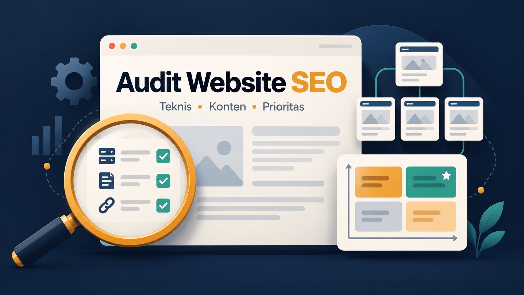 Template Audit Website SEO: Checklist dan Prioritas Perbaikan