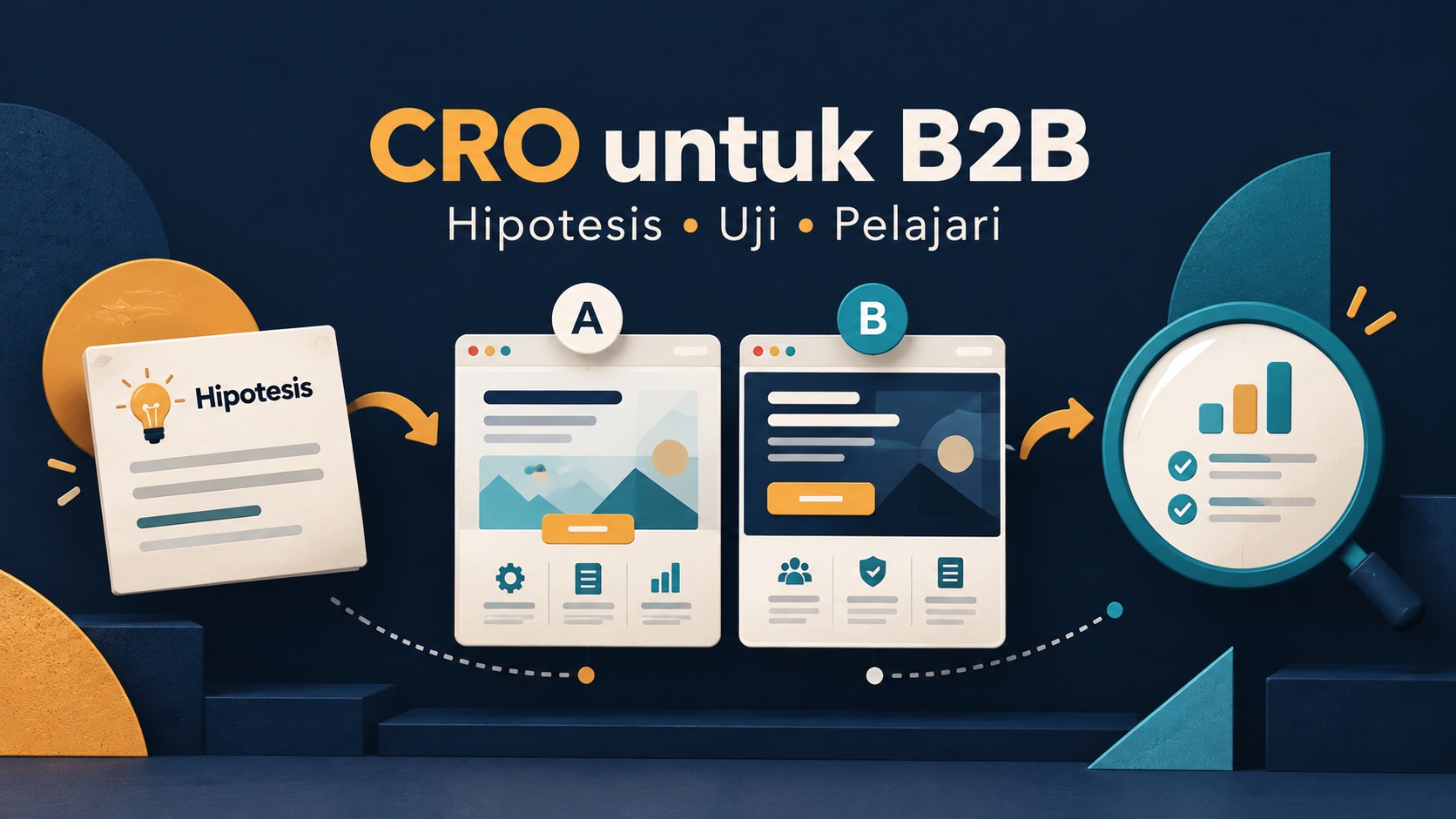 Conversion Rate Optimization (CRO): Optimasi Konversi B2B