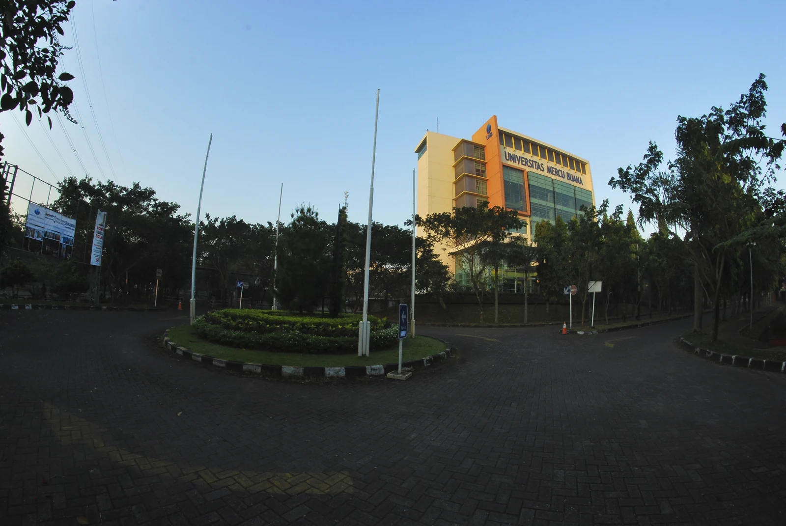 Universitas Mercu Buana project by SAB