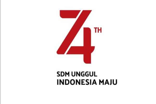 Inilah Arti di Balik Logo 74 Tahun Indonesia