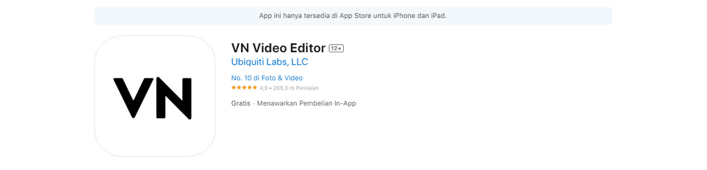 aplikasi edit video
