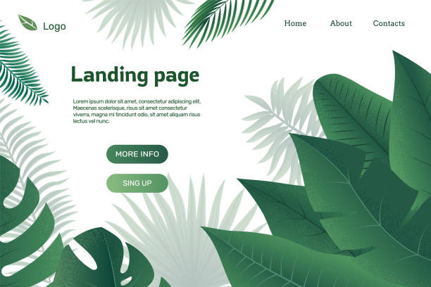 membuat landing page