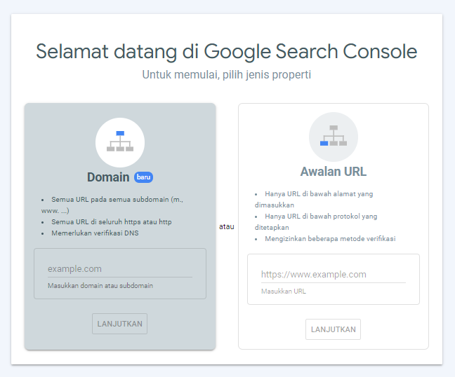 tool seo - google search console