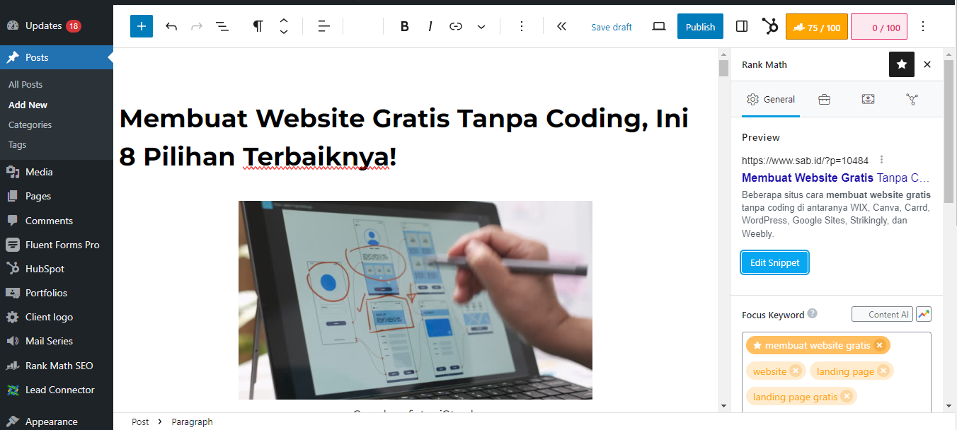 Membuat Website Gratis Tanpa Coding, Ini 7 Pilihannya!
